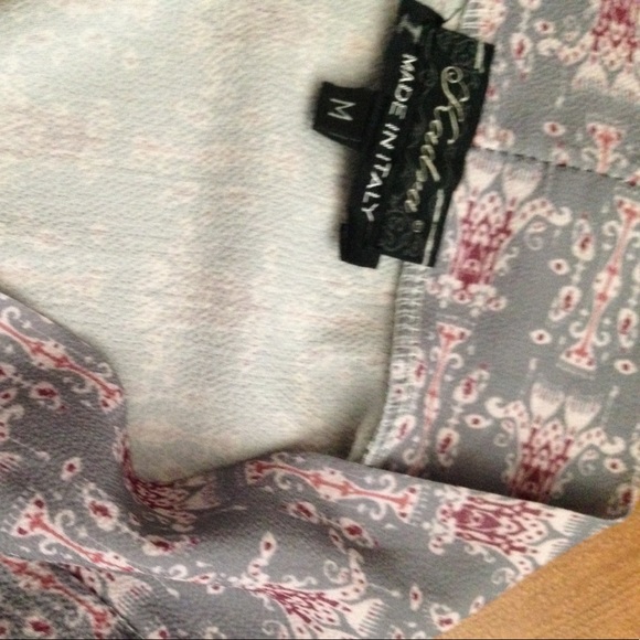 Kadra Blouse 👚 made in Italy size Medium - Picture 2 of 2